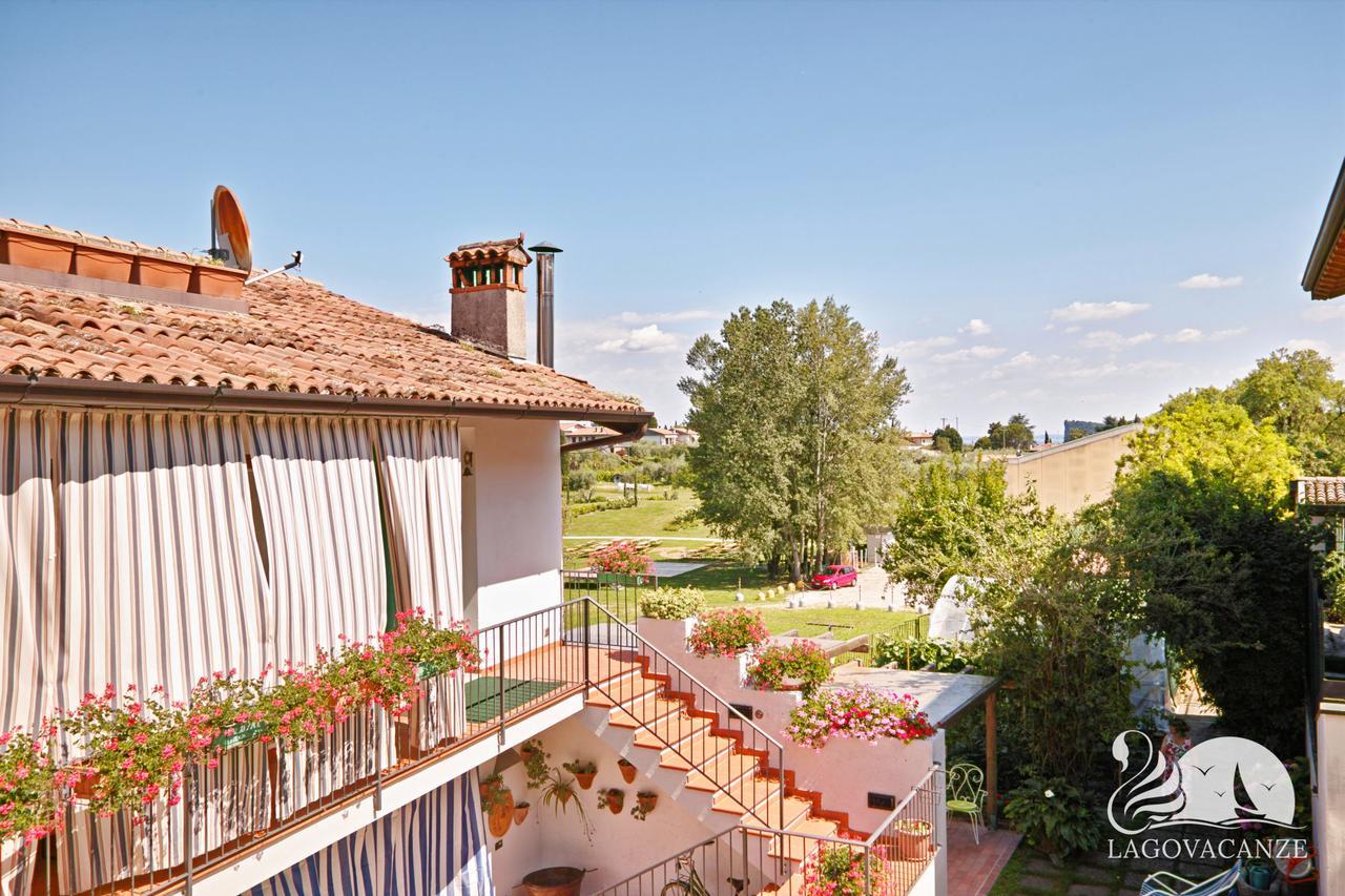 Appartamento Le Campanelle Сан-Феліче-дель-Бенако Екстер'єр фото