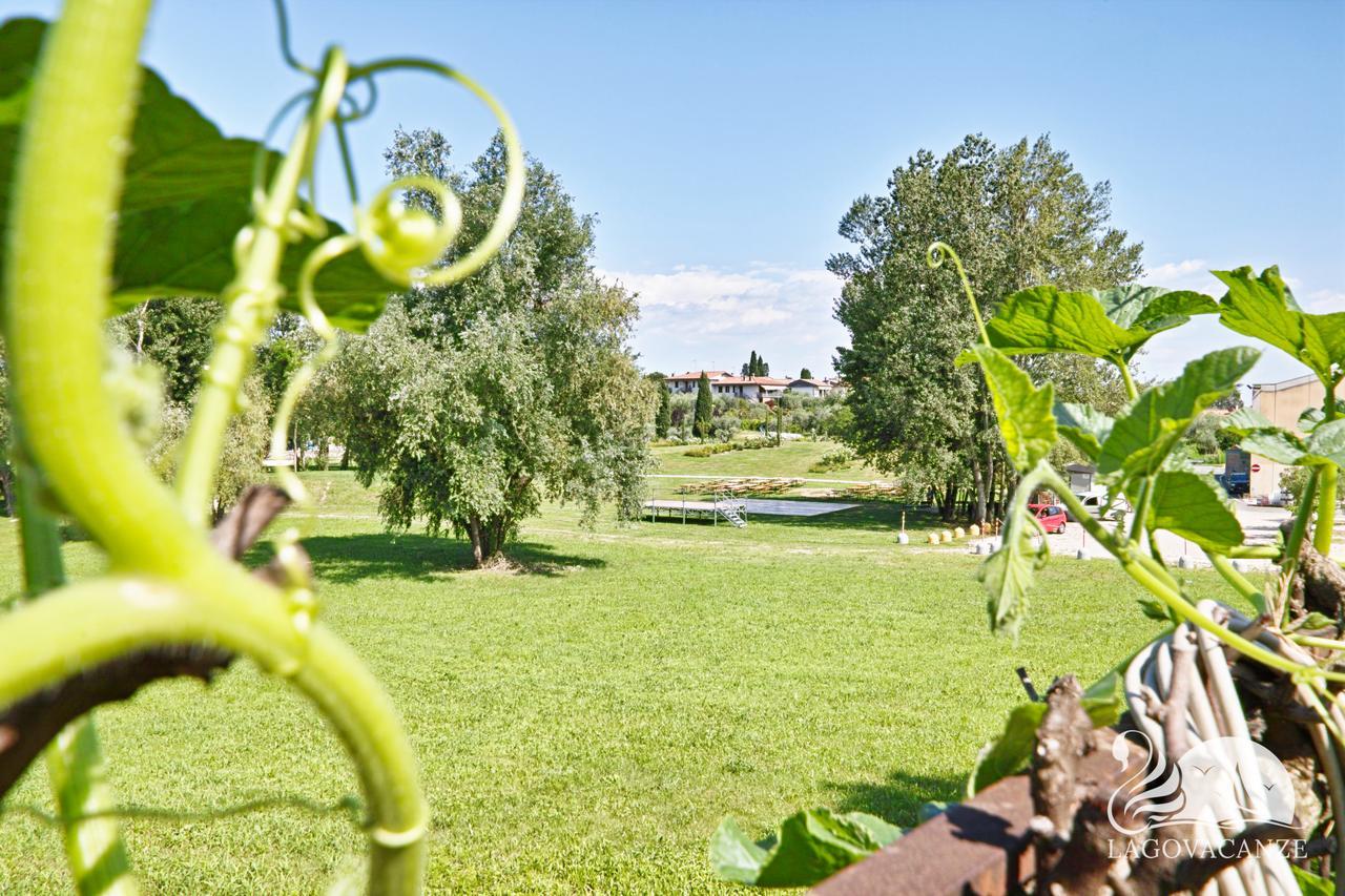 Appartamento Le Campanelle Сан-Феліче-дель-Бенако Екстер'єр фото